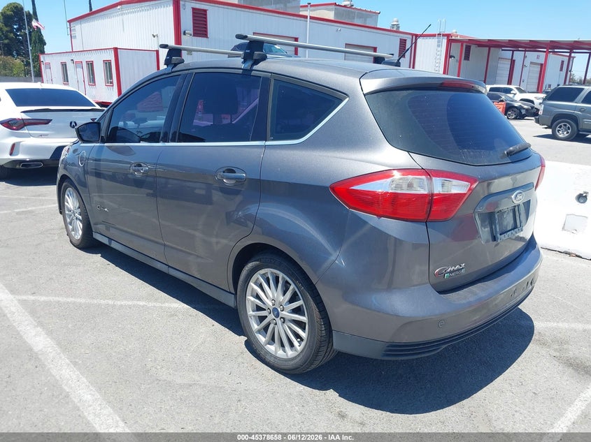 Vin: 1fadp5cuxdl522637, lot: 45876644, ford c-max energi sel 20133