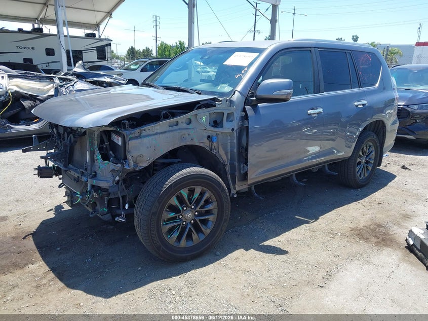 Vin: jtjam7bx6p5351792, lot: 45876645, lexus gx 460 premium 20232