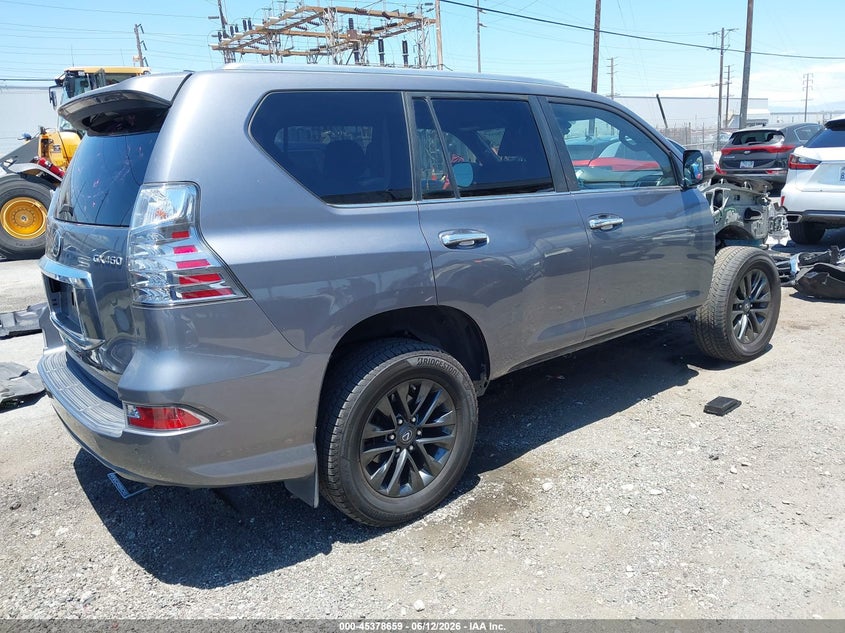 Vin: jtjam7bx6p5351792, lot: 45876645, lexus gx 460 premium 20234
