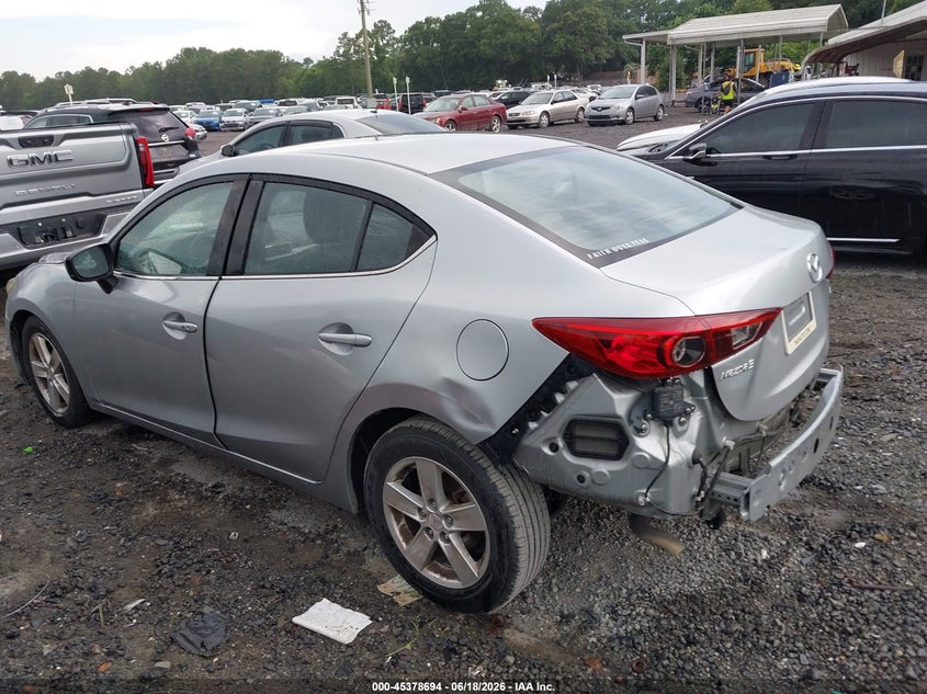 Vin: jm1bn1v78h1127543, lot: 45876680, mazda mazda3 touring 20173