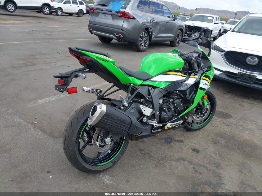 2025 KAWASAKI ZX636 auction photo 4