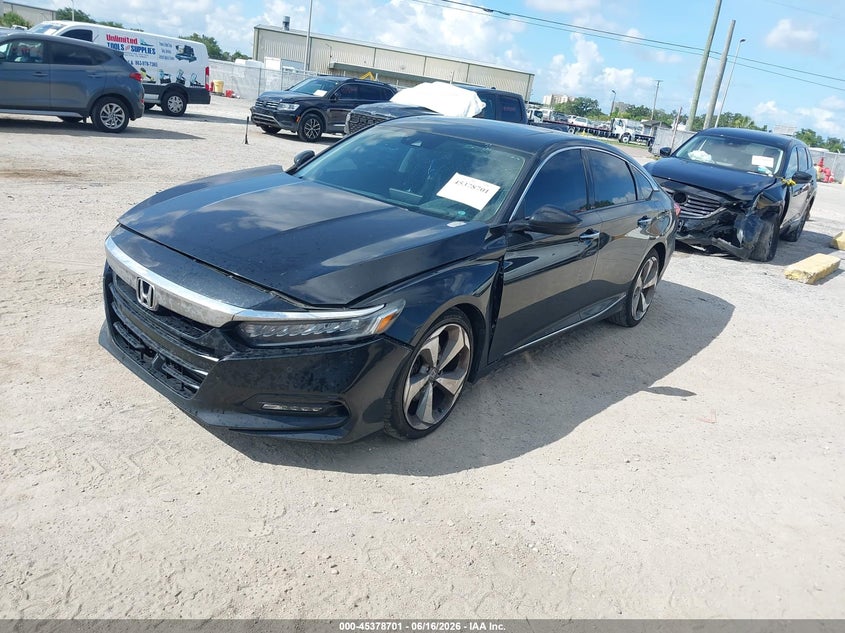2020 HONDA ACCORD auction photo 2