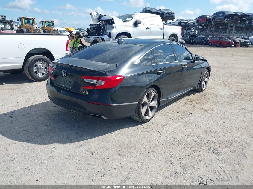 2020 HONDA ACCORD auction photo 4