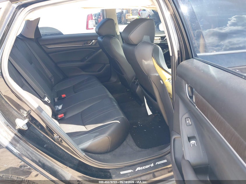 2020 HONDA ACCORD auction photo 8