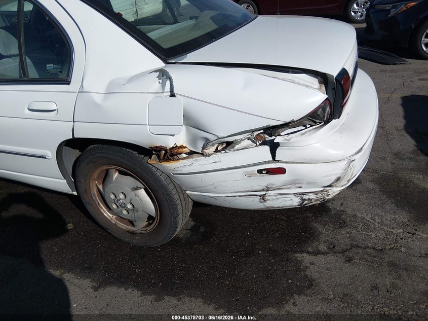1999 Chevrolet Lumina VIN: 2G1WL52M6X1105289 Lot: 45378703