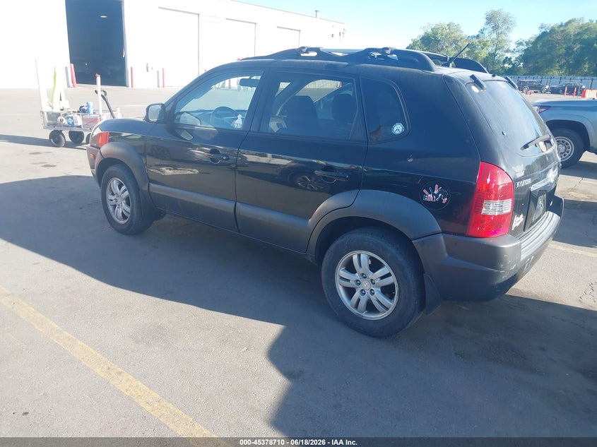 2008 HYUNDAI TUCSON auction photo 3