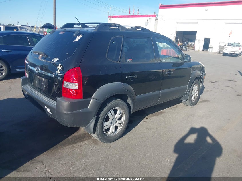 2008 HYUNDAI TUCSON auction photo 4