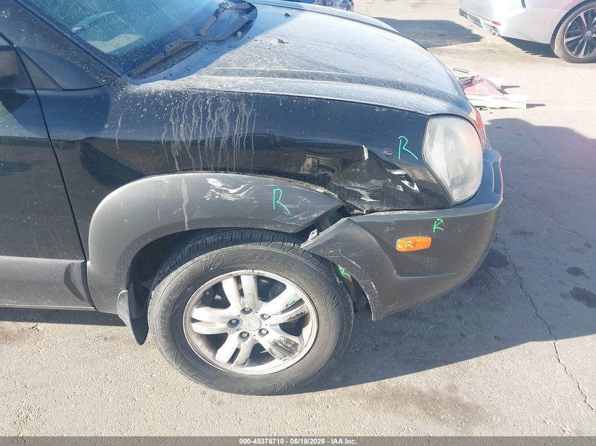 2008 HYUNDAI TUCSON auction photo 6