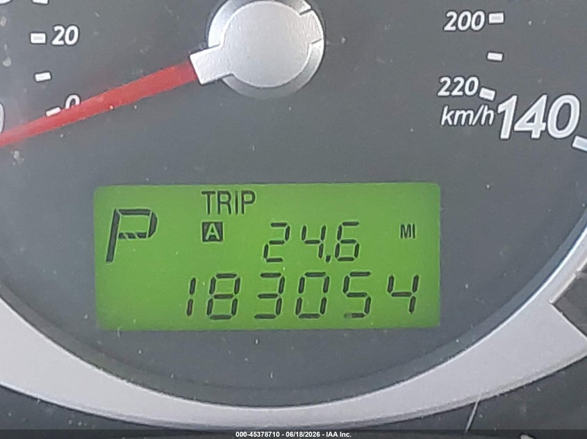 2008 HYUNDAI TUCSON auction photo 7