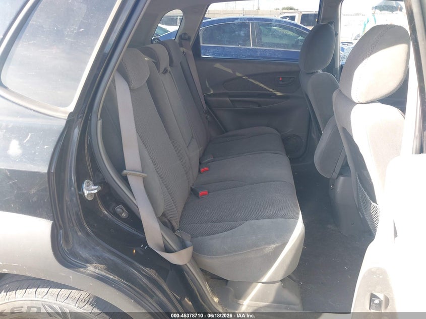 2008 HYUNDAI TUCSON auction photo 8