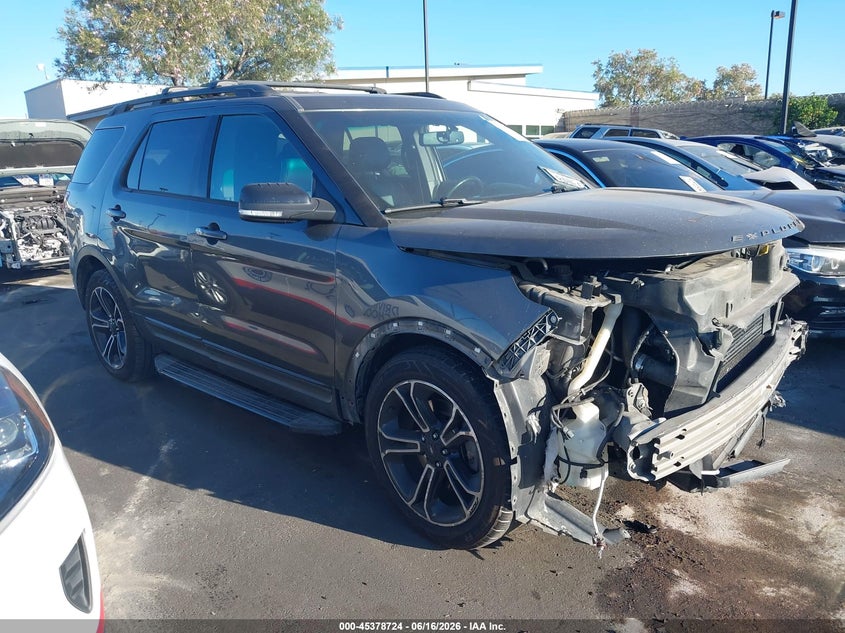 2015 Ford Sport