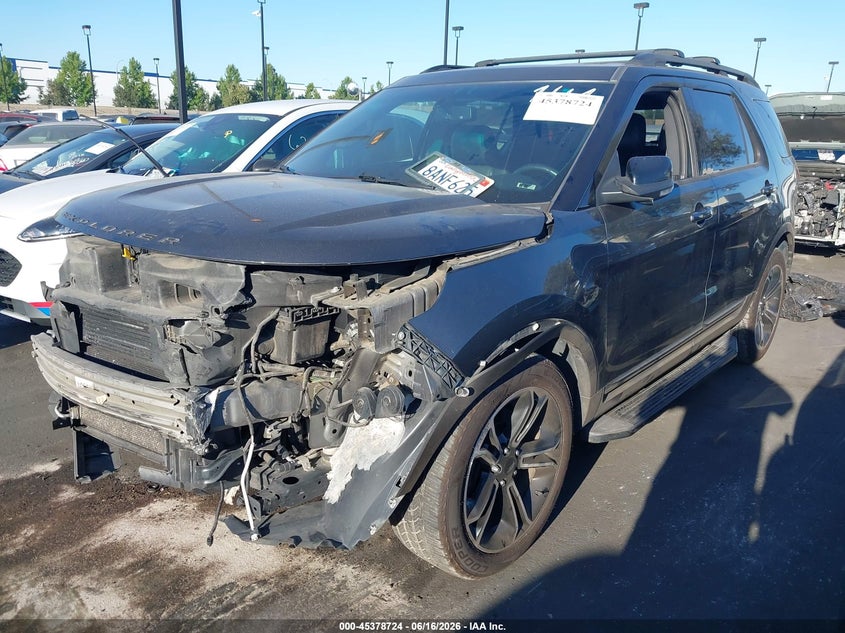 2015 Ford Explorer Sport 1FM5K8GT0FGC65141 photo 1