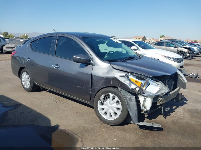 2016 NISSAN VERSA 1.6 S/1.6 S+/1.6 SL/1.6 SV