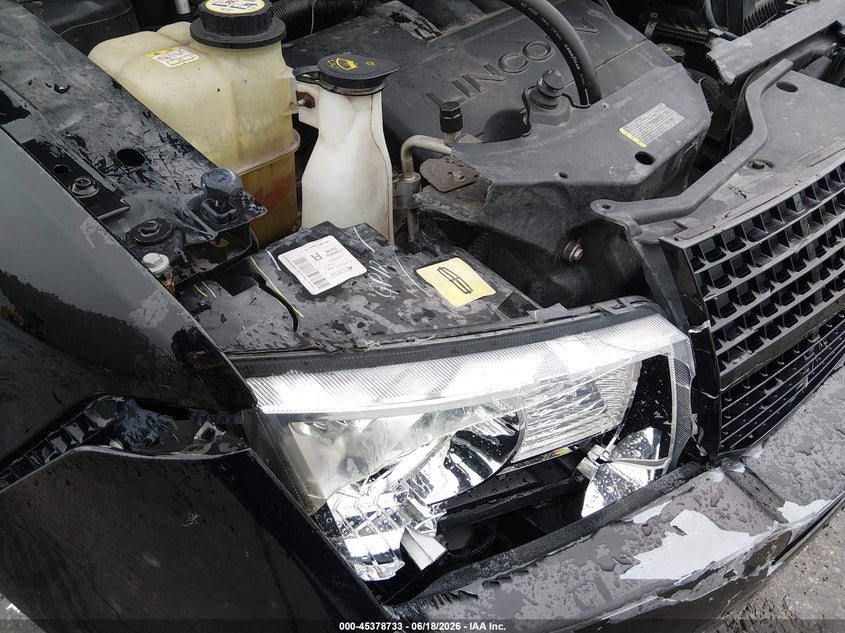 LINCOLN MKX 2008 VIN 2LMDU88C48BJ32773