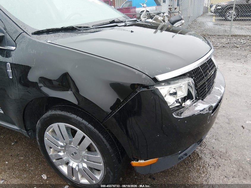 LINCOLN MKX 2008 VIN 2LMDU88C48BJ32773