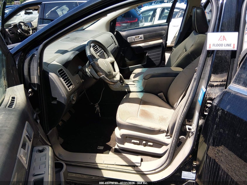LINCOLN MKX 2008 VIN 2LMDU88C48BJ32773