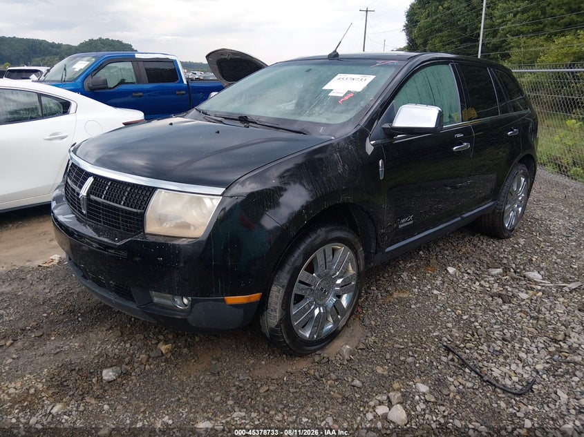 LINCOLN MKX 2008 VIN 2LMDU88C48BJ32773