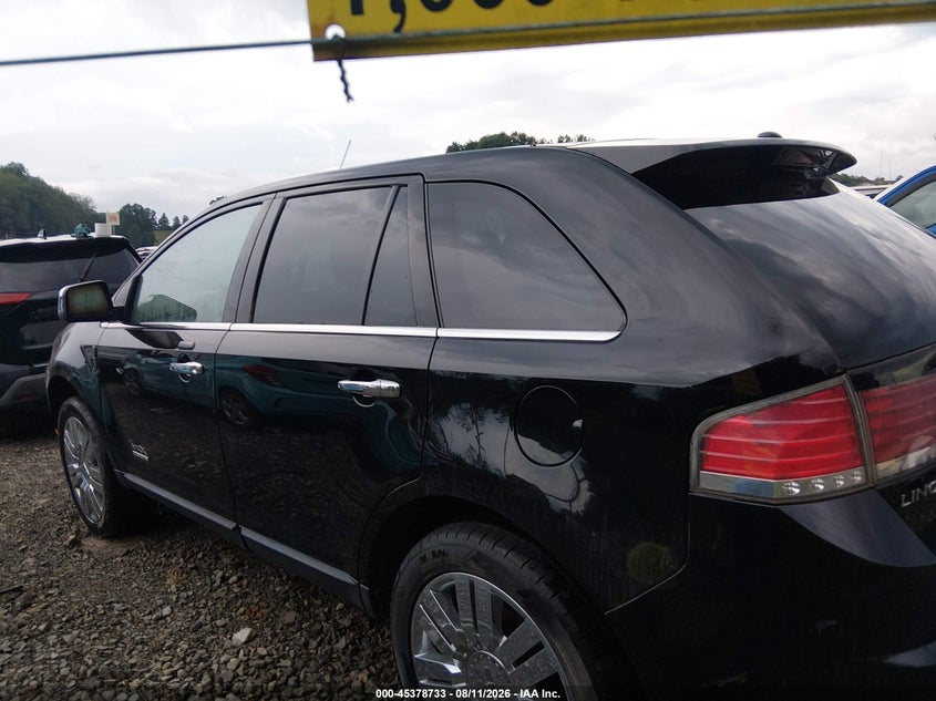 LINCOLN MKX 2008 VIN 2LMDU88C48BJ32773