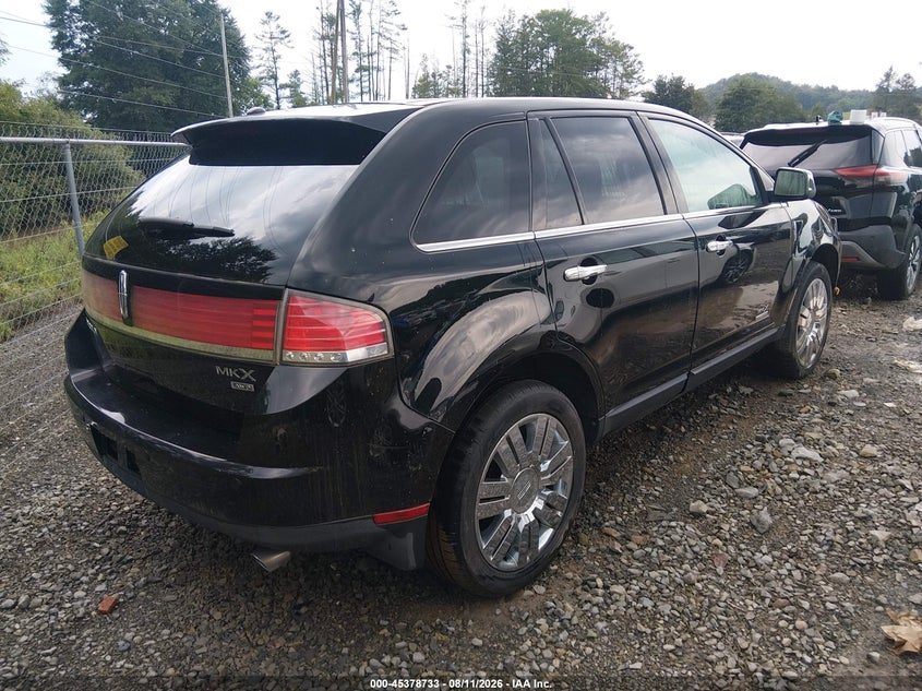LINCOLN MKX 2008 VIN 2LMDU88C48BJ32773