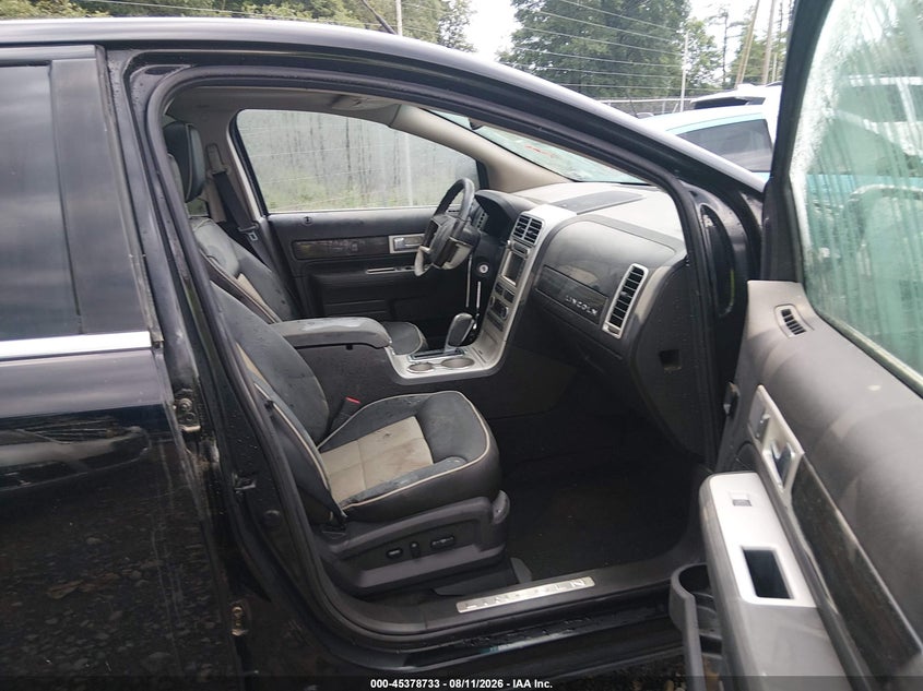 LINCOLN MKX 2008 VIN 2LMDU88C48BJ32773