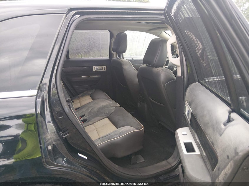 LINCOLN MKX 2008 VIN 2LMDU88C48BJ32773
