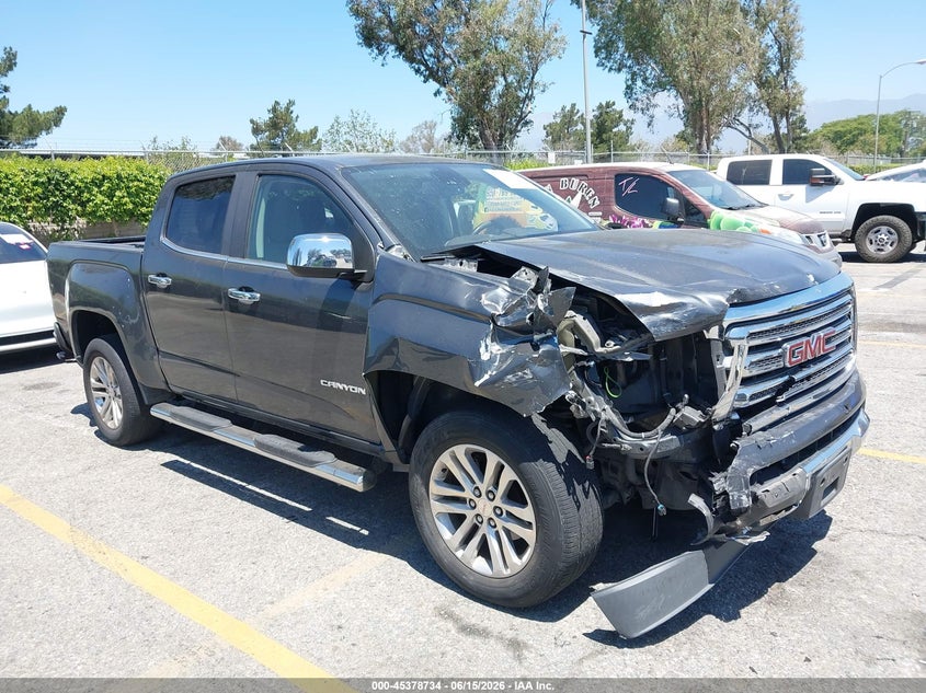 2016 GMC Canyon Slt
