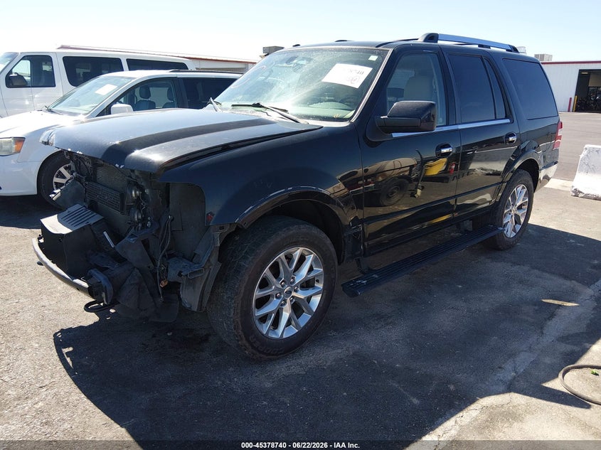 FORD EXPEDITION 2015 VIN 1FMJU2AT9FEF00114
