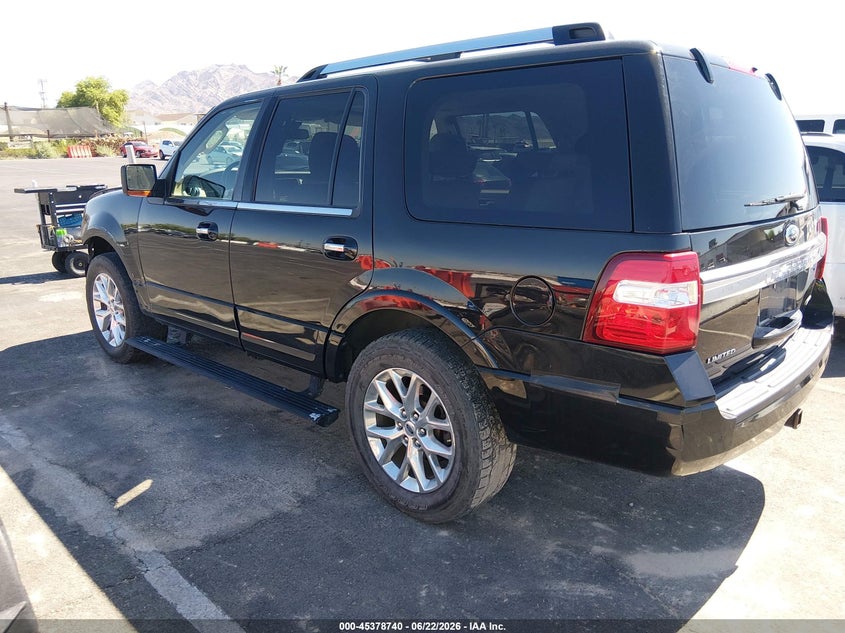 FORD EXPEDITION 2015 VIN 1FMJU2AT9FEF00114