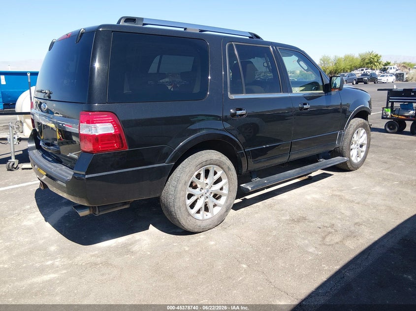 FORD EXPEDITION 2015 VIN 1FMJU2AT9FEF00114