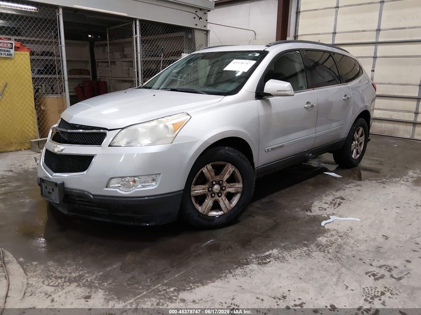 2009 Chevrolet Traverse Lt 1GNEV23D19S114647 photo 1