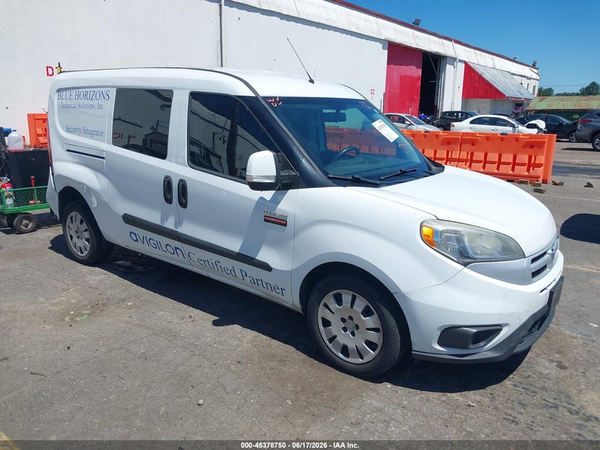 Vin: zfberfbb1h6d58512, lot: 45876736, ram promaster city tradesman slt 2017 img_1