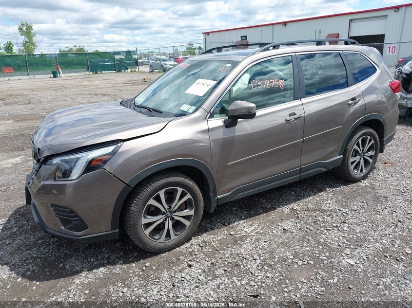 2022 Subaru Forester Limited JF2SKAPC9NH509152 photo 1