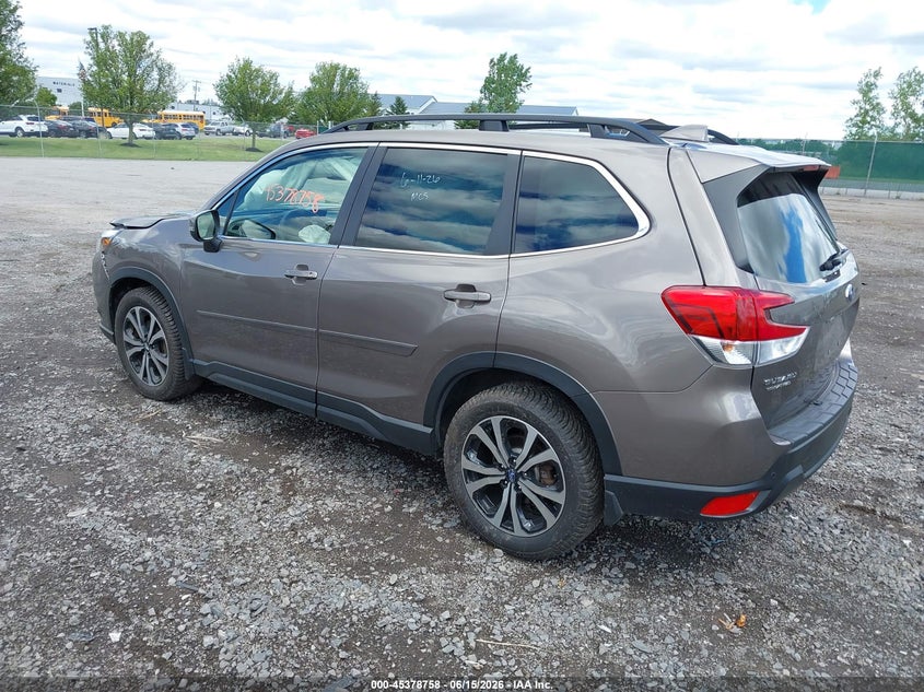 Vin: jf2skapc9nh509152, lot: 45876744, subaru forester limited 20223
