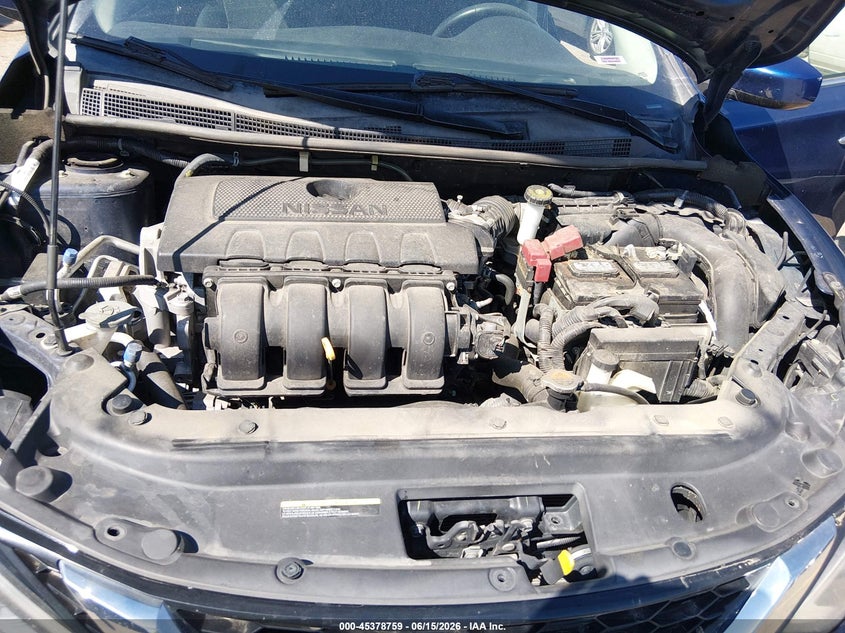 2019 Nissan Sentra S VIN: 3N1AB7AP3KY384449 Lot: 45378759