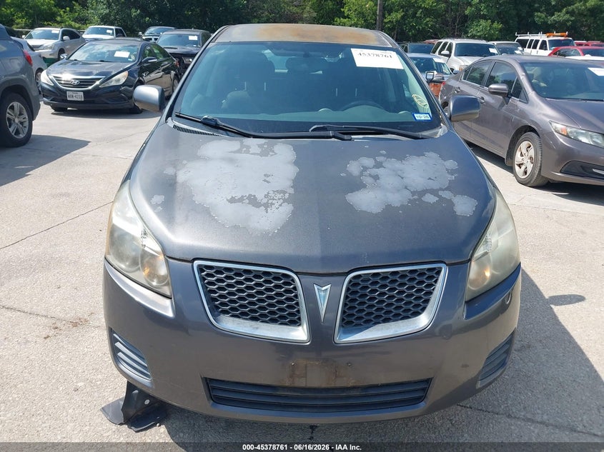 2009 Pontiac Vibe VIN: 5Y2SP67889Z435196 Lot: 45378761