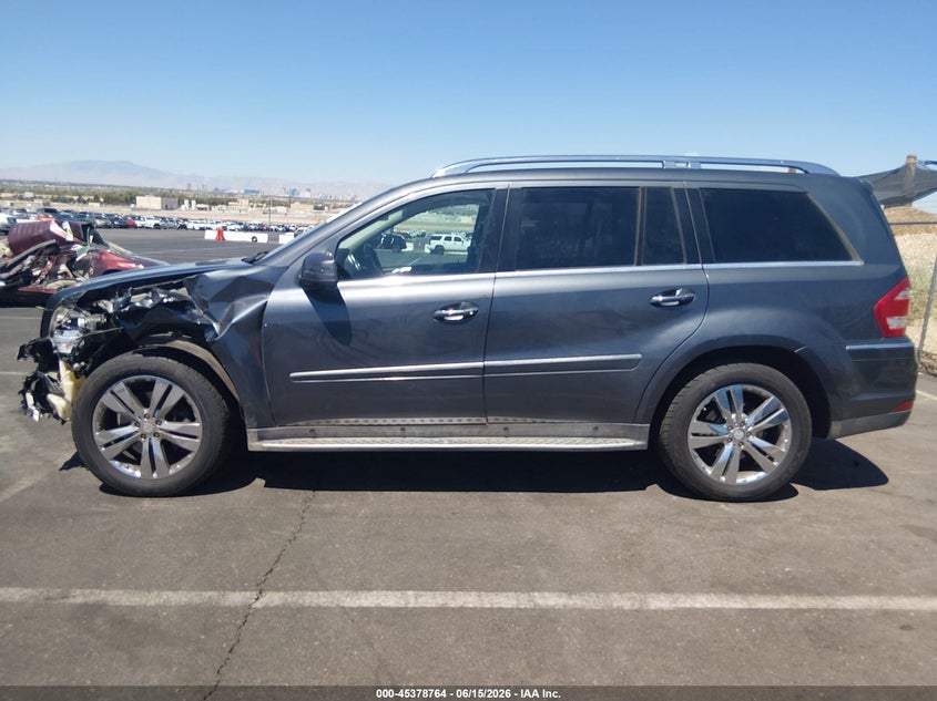 MERCEDES-BENZ GL 450 2012 VIN 4JGBF7BE4CA778028