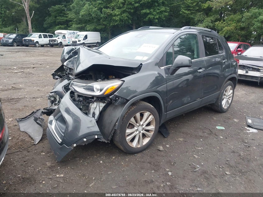 Vin: 3gncjrsbxhl254219, lot: 45876751, chevrolet trax premier 20172