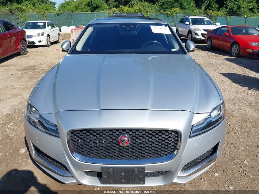 2017 Jaguar Xf 35T Premium VIN: SAJBJ4BV0HCY29717 Lot: 45378766