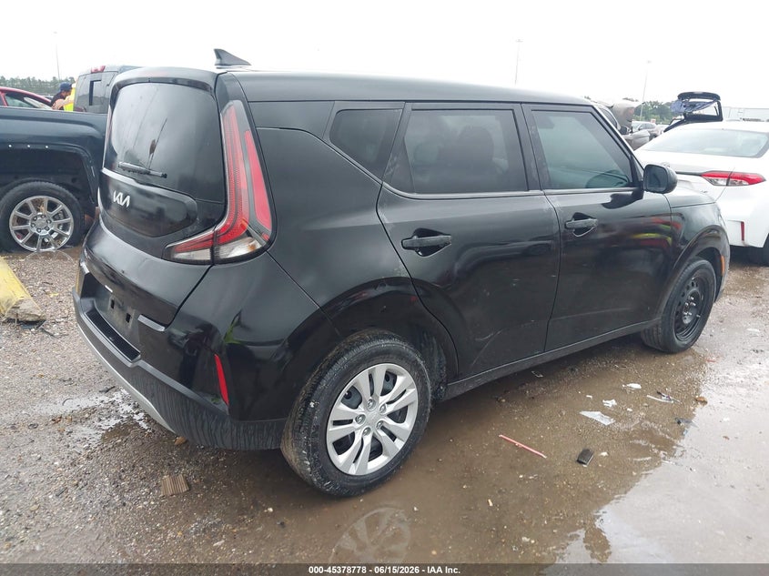 Vin: kndj23au6r7916929, lot: 45876764, kia soul lx 20244