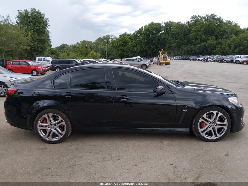 2017 Chevrolet Ss VIN: 6G3F15RW5HL300951 Lot: 45378779