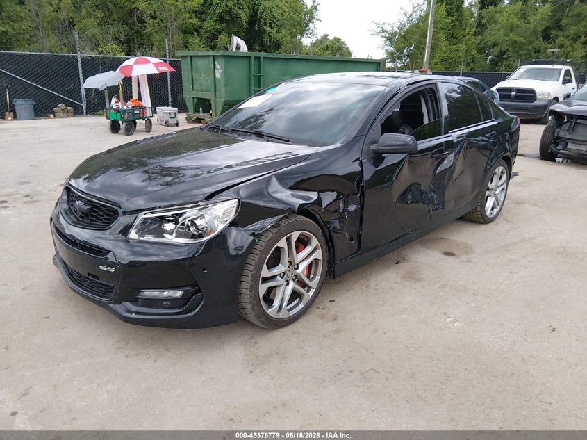 2017 CHEVROLET SS SEDAN 6.2L V-8 , 415HP