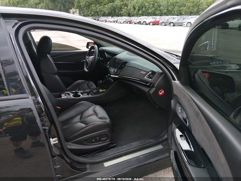 2017 CHEVROLET SS SEDAN 6.2L V-8 , 415HP
