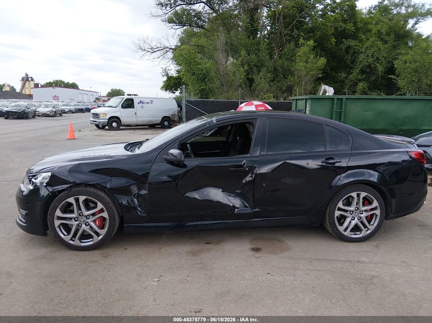 2017 CHEVROLET SS auction photo 6