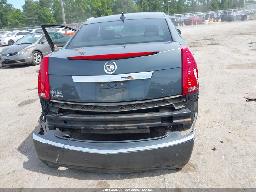 2011 Cadillac Cts Performance VIN: 1G6DJ5EYXB0132523 Lot: 45378781