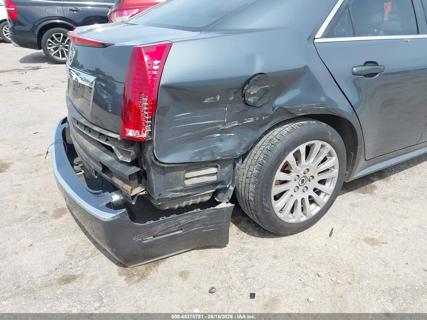 2011 Cadillac Cts Performance VIN: 1G6DJ5EYXB0132523 Lot: 45378781