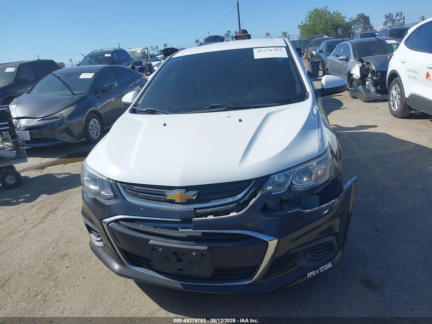 2017 Chevrolet Sonic Lt Auto VIN: 1G1JD5SG0H4137999 Lot: 45378783