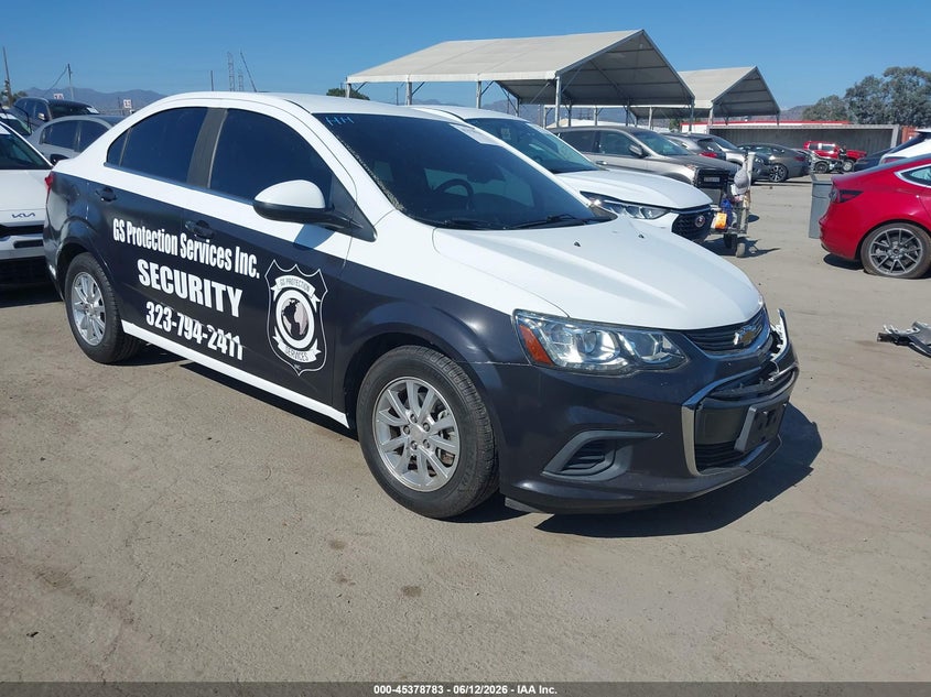 CHEVROLET SONIC LT AUTO 2017