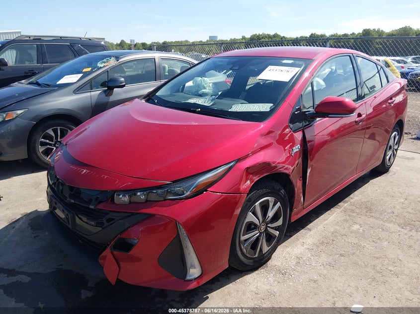 2017 TOYOTA PRIUS PRIME auction photo 6