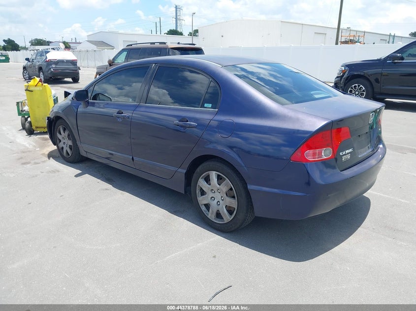 2008 HONDA CIVIC auction photo 3