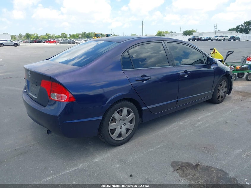 2008 HONDA CIVIC auction photo 4